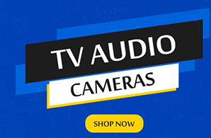 Television Audio and Cameras